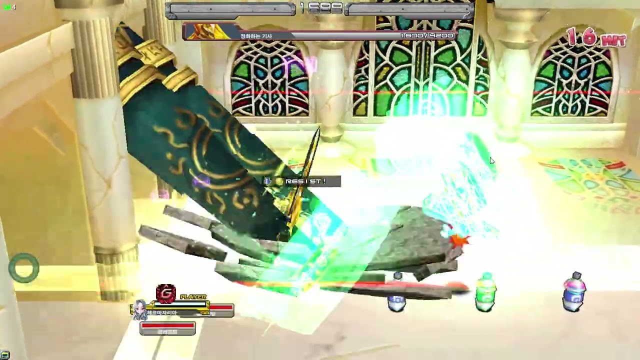 [겟앰프드] 오딘의링 솔플 - 망자의 미궁 레이드  망레 익스