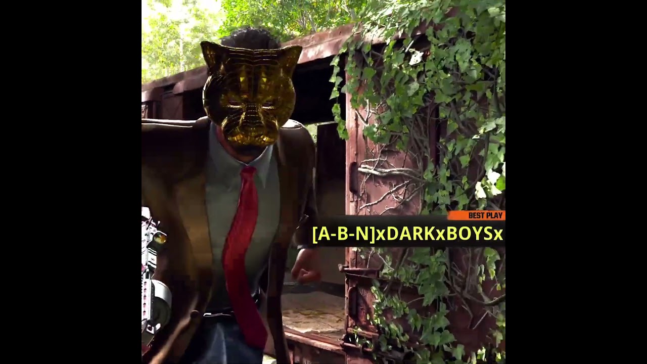 CALL OF DUTY BLACK OPS 6. DERELICT Showdown. Panther Masked MVP Drops A MERCILESS + 1