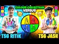 Free Fire Colour Collection Versus Between TSG Jash And TSG Ritik😮😂 || ₹1,00,000 -Garena Free Fire