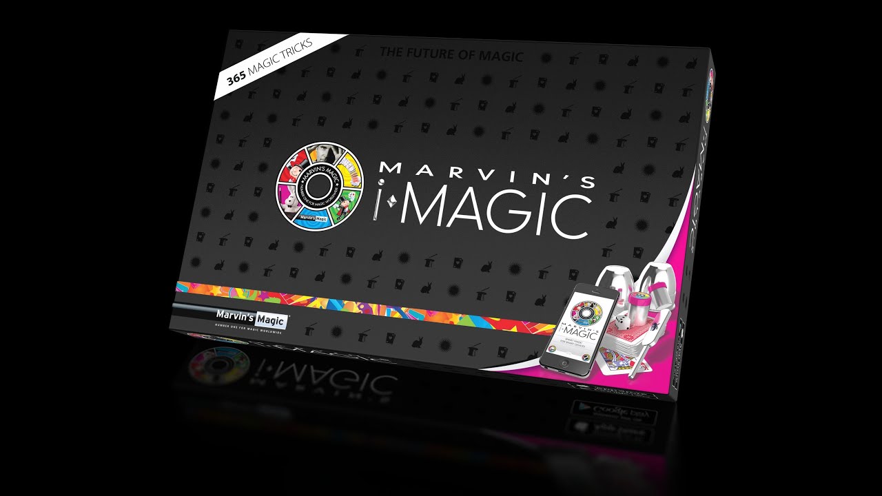 Marvin's iMagic - MM ID 365 by Marvin's Magic Number for Magic worldwide 