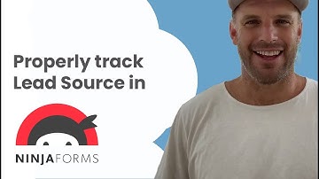 Capture Lead Source data in Ninja Forms