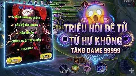 (HACK DAME LIÊN QUÂN MỚI NHẤT ) CÂN TỐ CHỐNG ANTIBAN 100% MIỄN PHÍ 