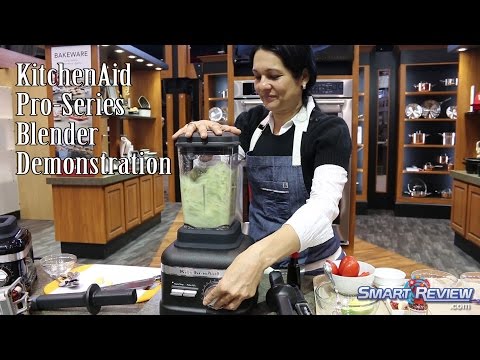 IHHS 2016 | KitchenAid Pro Line Series Blenders | Blender Demonstration, Smoothie & Hot Soup |