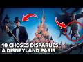 10 Choses Incroyables Qui N'EXISTENT PLUS à Disneyland Paris (PARTIE 1)