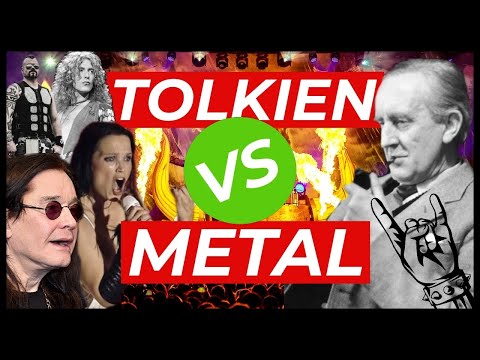TOLKIEN & METAL: The Lord of the Rings Author&rsquo;s Influence on Rock, Power Metal, Black Metal & more