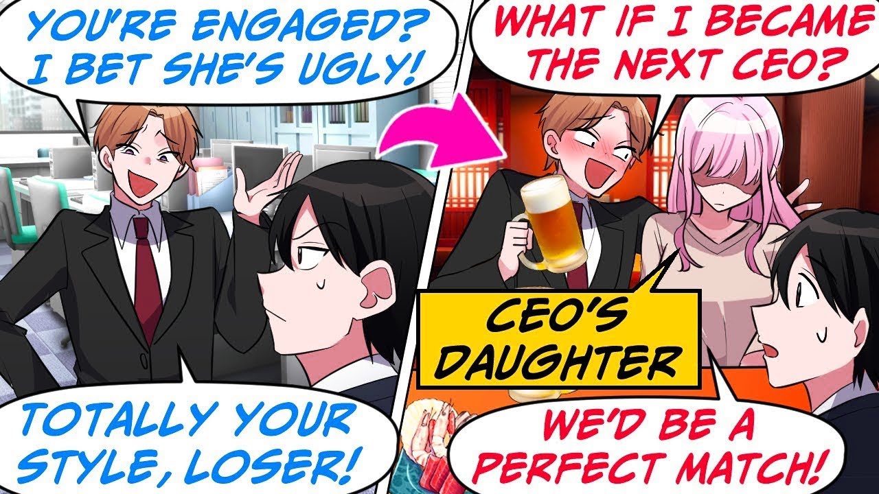 He Said “Your Girl’s Average”—Then His Jaw Dropped at the Engagement Party... [RomCom Manga Dub]