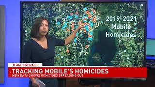 NBC 15 pinpoints Mobile homicide clusters - NBC 15 WPMI