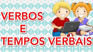 Tempos verbais (presente, pretérito e futuro) com exemplos - Toda Matéria