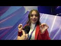 Capture de la vidéo Junior Eurovsion 2019: Interview With Carla (France)