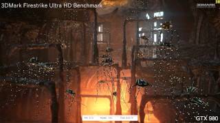 3DMark Firestrike Ultra HD GTX 980