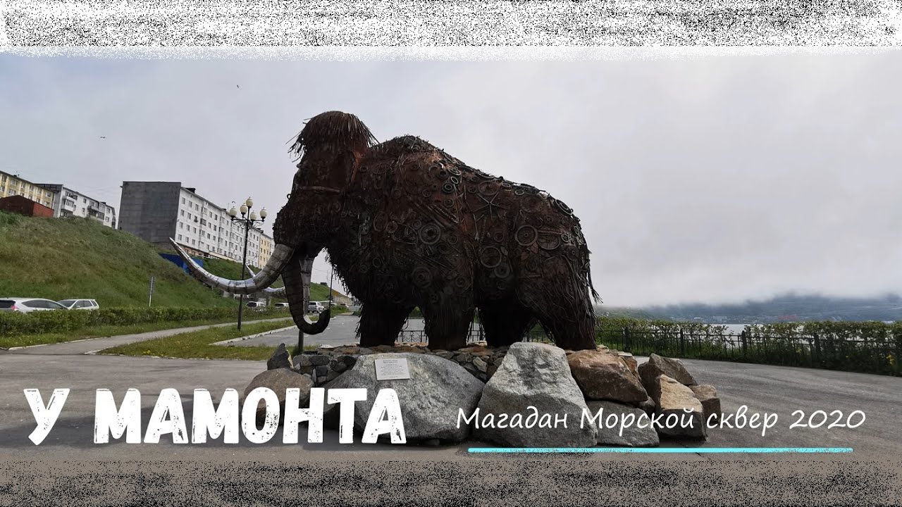 Гулял по волге мамонт
