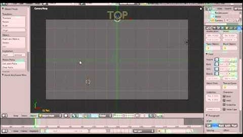 BLENDER 2.59/2.6 BEGINNER TUTORIAL 3D ANIMATED TEXT - TEXT MOVING FROM LEFT,RIGHT,TOP,BOTTOM