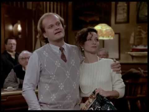Christmas TV Moment - Cheers