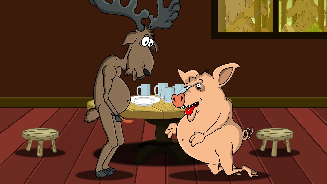 Сосиска для Свина | ЗвероМульт