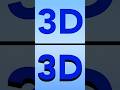Turn Flat Text Into 3D in SECONDS