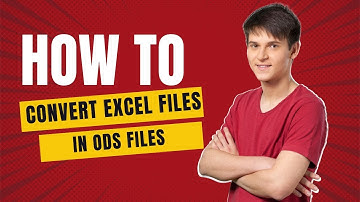 How to convert excel files in Ods Files? Excel to ODS Conversion with Excel to ODS Converter
