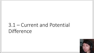Physic Form 5  31  Current And Potential Difference