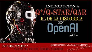 Proyecto Q-Star: ¡La carta Oscura de OpenAI Generó CAOS!