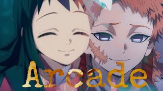 Sabito X Makomo Edit - Arcade - Demon Slayer