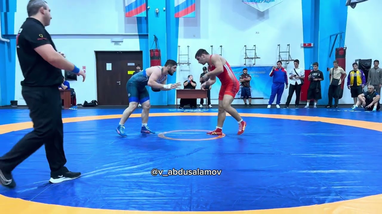 Абдулрашид Садулаев VS Алан Багаев. Прикидка на чемпионат мира.