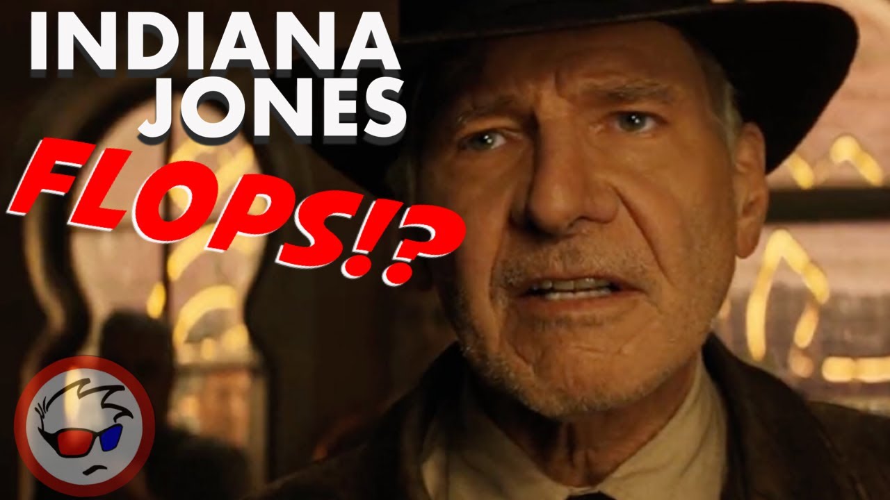 Indiana Jones FLOPS on 4th of July Weekend!