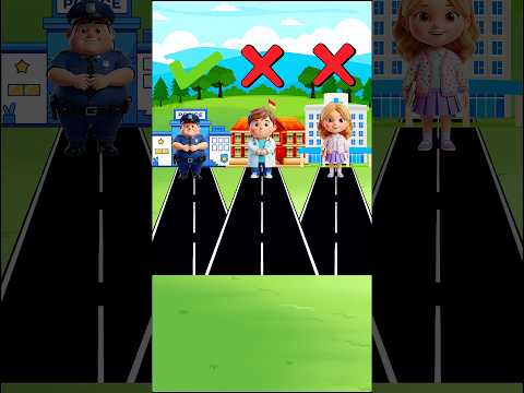 Which Way Is Right Shorts Usa Funny Cartoon Animation