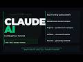 Claude AI Full Tutorial 2026 — How to Actually Use It (Most People Do This Wrong)