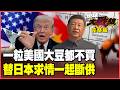替日本求饒反挨揍！稀土斷供56家美企 讓日本軍工一起連坐 美國大豆自己吃！伊朗不甩川普羞辱范斯 保護傘破大洞波灣盟友轉投中國【#環球大戰線】20260623-完整版 葉思敏 介文汲 王尚智 彭華幹