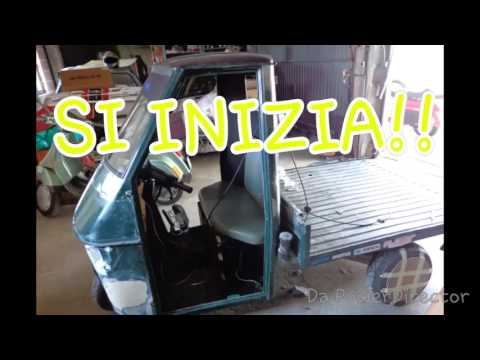 tuning microcar ape story