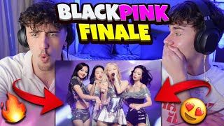 BLACKPINK FINAL CONCERT !?! | BLACKPINK Born Pink Seoul Concert Finale 2023 Part 1 | REACTION !!!