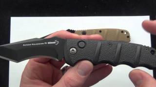 Bladeops Exclusive Recurve Tanto Boker Kalashnikov