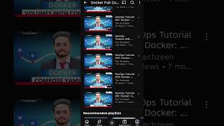 Docker Full Course 2025 | DevOps Tutorial - The Techzeen