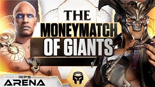 THE MONEYMATCH WE WAITED FOR: THE BATTLE OF GIANTS - Mortal Kombat 1