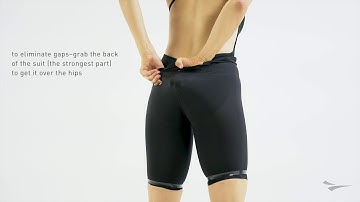 How To Put On FINIS Female Fuse Tech Suit