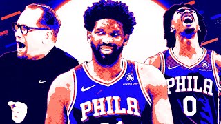 The Philadelphia 76ers Are On FIRE