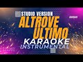 ALTROVE - Ultimo (Karaoke Studio Version)