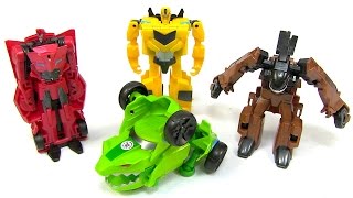 Transformers Robots In Disguise Toys- Wave 6 One Step Changers - TRID