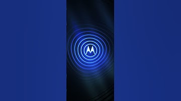 Motorola 2021 fade out version boot animation