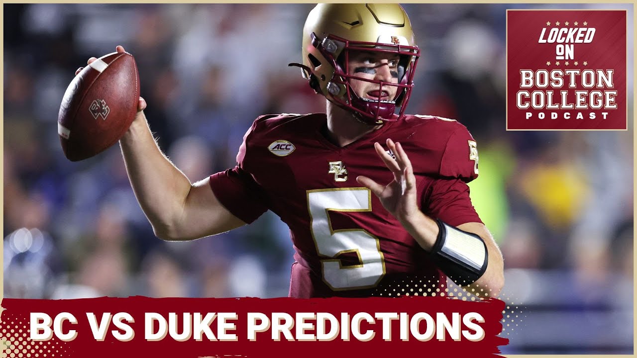 Prop bets for Duke football vs. Boston College