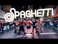 KPOP IN PUBLIC TIMES SQUARE LE SSERAFIM 르세라핌 SPAGHETTI Dance Cover ONE TAKE 