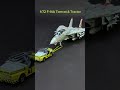 1/72 F-14A Tomcat &amp; Deck Tractor (Hasegawa model)