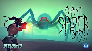 Prototyping a Giant Procedural Spider for Map Boss | 3PS in Godot, Devlog 10 by devmar 4,250 views 2 years ago 3 minutes, 13 seconds