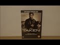 Taken UK DVD Unboxing 
