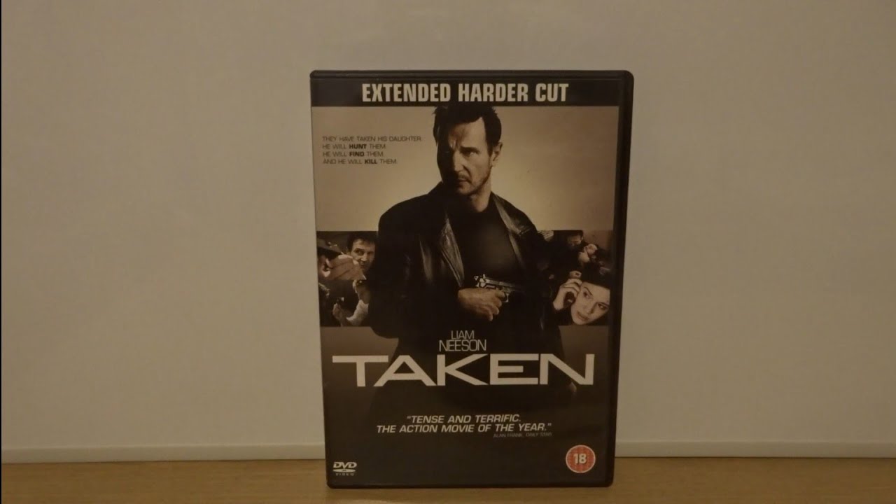 Taken (UK) DVD Unboxing - YouTube