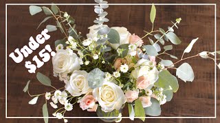 $15 Wedding Floral Centerpiece