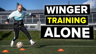 Improve as a winger ALONE with these 3 drills