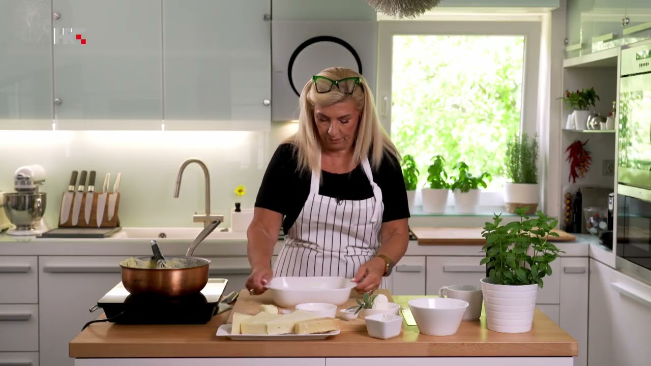 U kuhinji kod Suzy | Palenta sa sirom | HRT