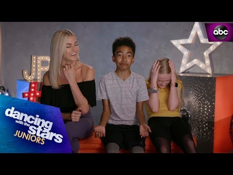 Meet Miles Brown and Rylee Arnold - Dancing with the Stars: Juniors