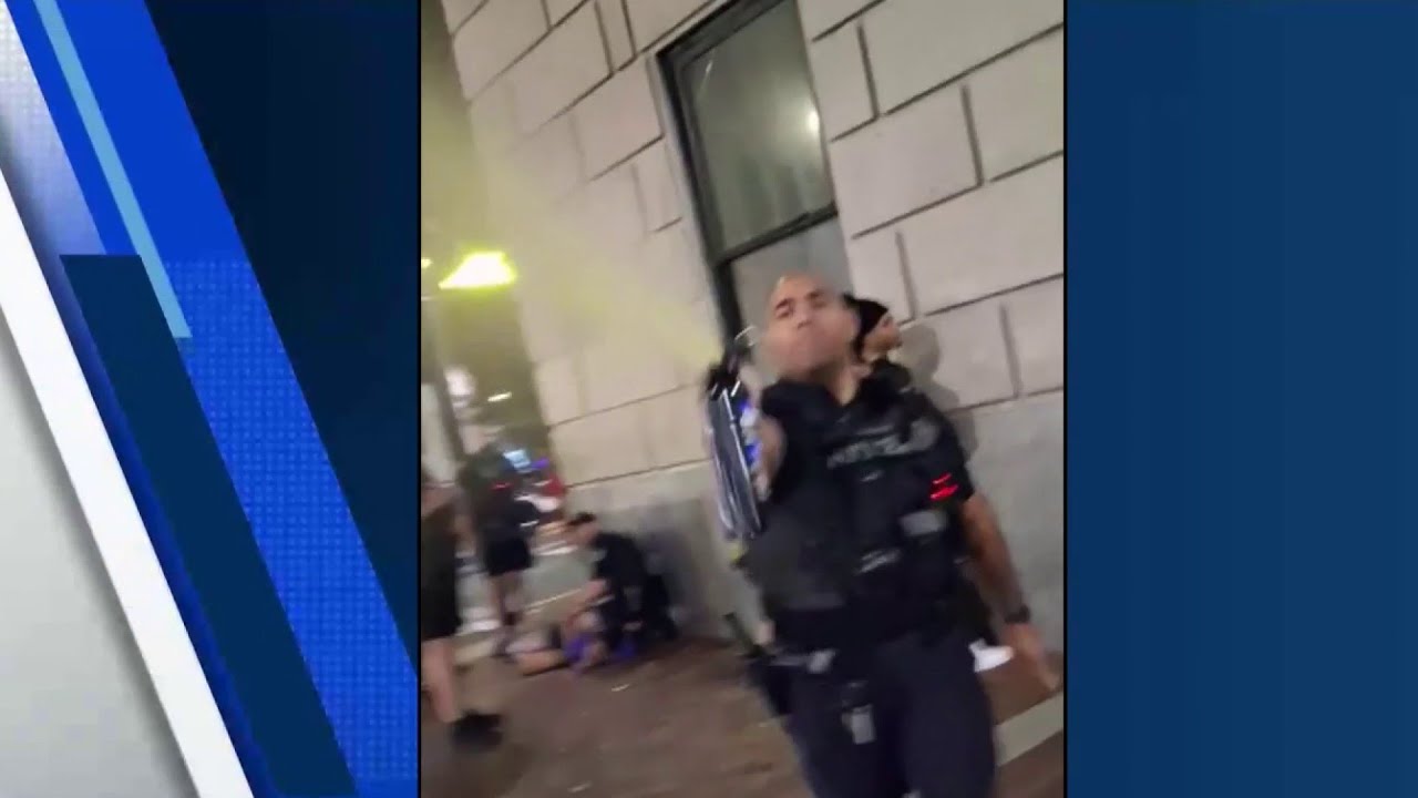 Man says Orlando police pepper-sprayed him while he recorded arrest