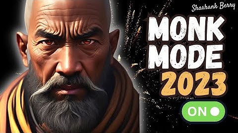 Monk Mode: The Ultimate Guide to Changing Your Life in 12 Months